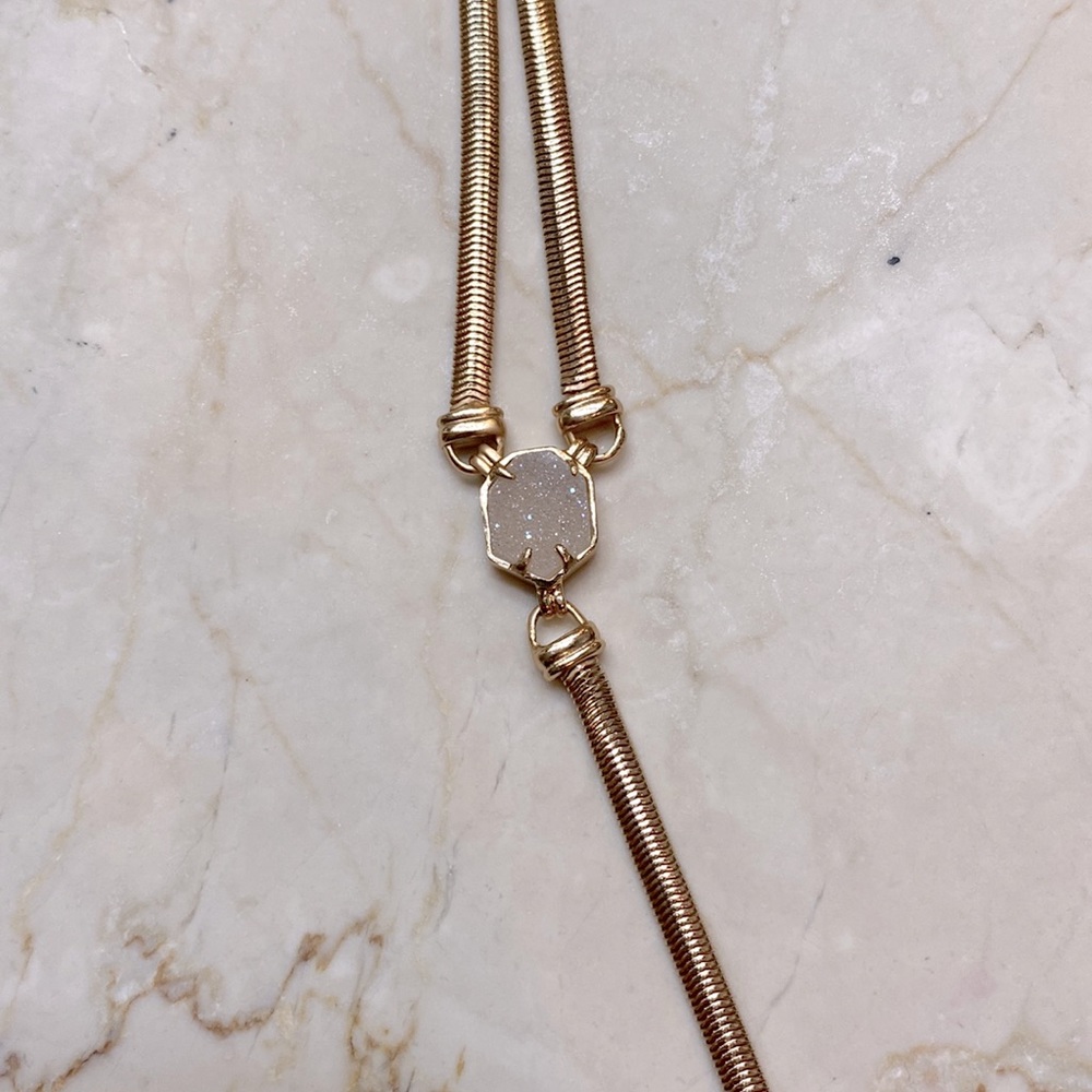 Kendra Scott Drusy Necklace